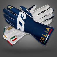 ITALIA Type-2 Navy/White/Red - Glove | DASH RACEGEAR