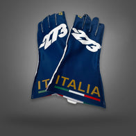 ITALIA Type-2 Navy/White/Red - Glove | DASH RACEGEAR