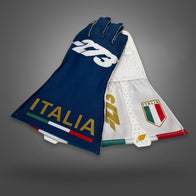 ITALIA Type-2 Navy/White/Red - Glove | DASH RACEGEAR