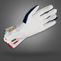 ITALIA Type-2 Navy/White/Red - Glove | DASH RACEGEAR