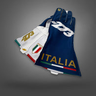 ITALIA Type-2 Navy/White/Red - Glove | DASH RACEGEAR