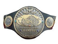 IWGP International Wrestling Grand Prix Junior Jr. Champion Belt - 1 | Dash Racegear