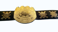 IWGP Heavyweight Wrestling Championship Leather Belt - 1 | Dash Racegear