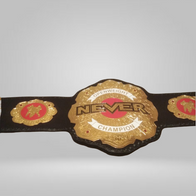 IWGP OPEN WEIGHT NEVER SIX MEN TAG TEAM WRESTLING CHAMPIONSHIP BELT REPLICA 2 - image 1 | DASH RACEGEAR