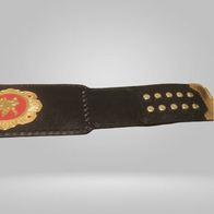 IWGP OPEN WEIGHT NEVER SIX MEN TAG TEAM WRESTLING CHAMPIONSHIP BELT REPLICA 2 - image 2 | DASH RACEGEAR