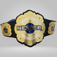 IWGP OPEN WEIGHT NEVER SIX MEN TAG TEAM WRESTLING CHAMPIONSHIP BELT REPLICA - image 2 | DASH RACEGEAR