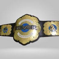 IWGP OPEN WEIGHT NEVER SIX MEN TAG TEAM WRESTLING CHAMPIONSHIP BELT REPLICA - image 3 | DASH RACEGEAR