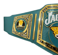 Jacksonville Jaguars WWE NFL Championship Belt - 3 | Dash Racegear