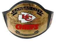Kansas City Chiefs Kc NFL Championship Title Belt - 1 | Dash Racegear