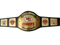 Kansas City Chiefs Kc NFL Championship Title Belt - 5 | Dash Racegear
