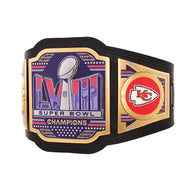 Kansas City Chiefs Super Bowl LVIII Champions WWE Legacy Title Belt - 6 | Dash Racegear