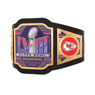Kansas City Chiefs Super Bowl LVIII Champions WWE Legacy Title Belt - 3 | Dash Racegear