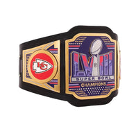 WWE Super Bowl LVIII Kansas City Chiefs Champions Legacy Belt - 3 | Dash Racegear