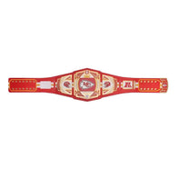 WWE Kansas City Chiefs Super Bowl Legacy Title Belt - 5 | Dash Racegear