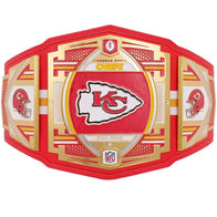 WWE Kansas City Chiefs Super Bowl Legacy Title Belt - 1 | Dash Racegear