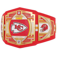 WWE Kansas City Chiefs Super Bowl Legacy Title Belt - 3 | Dash Racegear