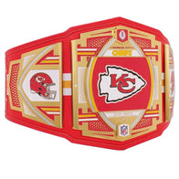WWE Kansas City Chiefs Super Bowl Legacy Title Belt - 2 | Dash Racegear
