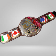 Kansas Outlaw Undisputed Wrestling Championship Belt - image 1 | DASH RACEGEAR
