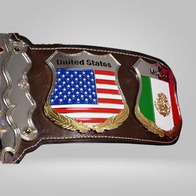 Kansas Outlaw Undisputed Wrestling Championship Belt - image 2 | DASH RACEGEAR