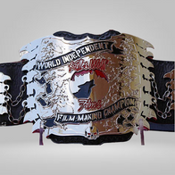 KILLERWOLF FILM COMPANY Wrestling championship BELT - image 1 | DASH RACEGEAR