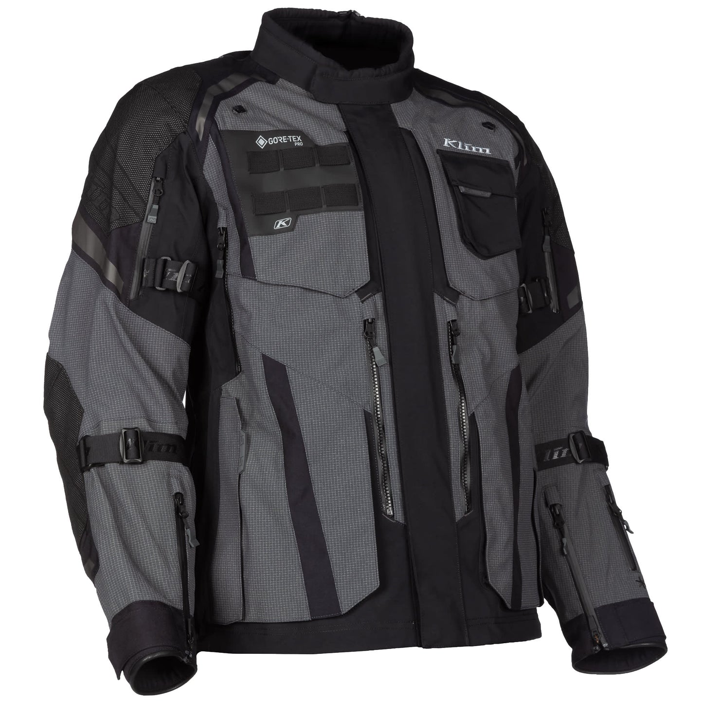 Klim Badlands Pro A3 Gore-Tex Textile Jacket - Stealth Black by Klim - clearance motorcycle jacket