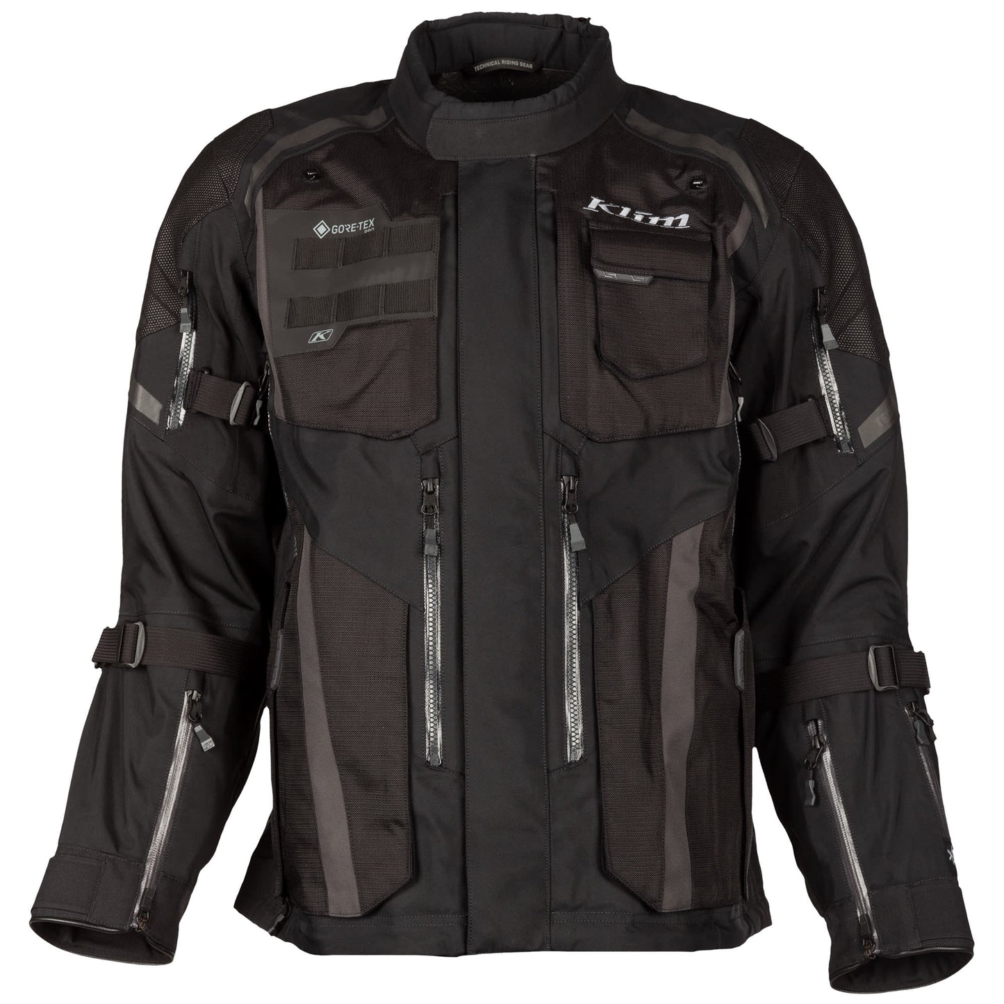Klim Badlands Pro V4 Gore-Tex Jacket - Stealth Black by Klim - clearance motorcycle jacket