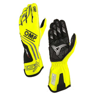 KS-X KART GLOVES FIA 8877-2022 Fluo Yellow