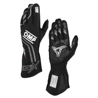 KS-X KART GLOVES FIA 8877-2022 Black