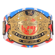 Kurt Angle Signature Series Belt – WWE Champion Inspired Title - 1 | Dash Racegear