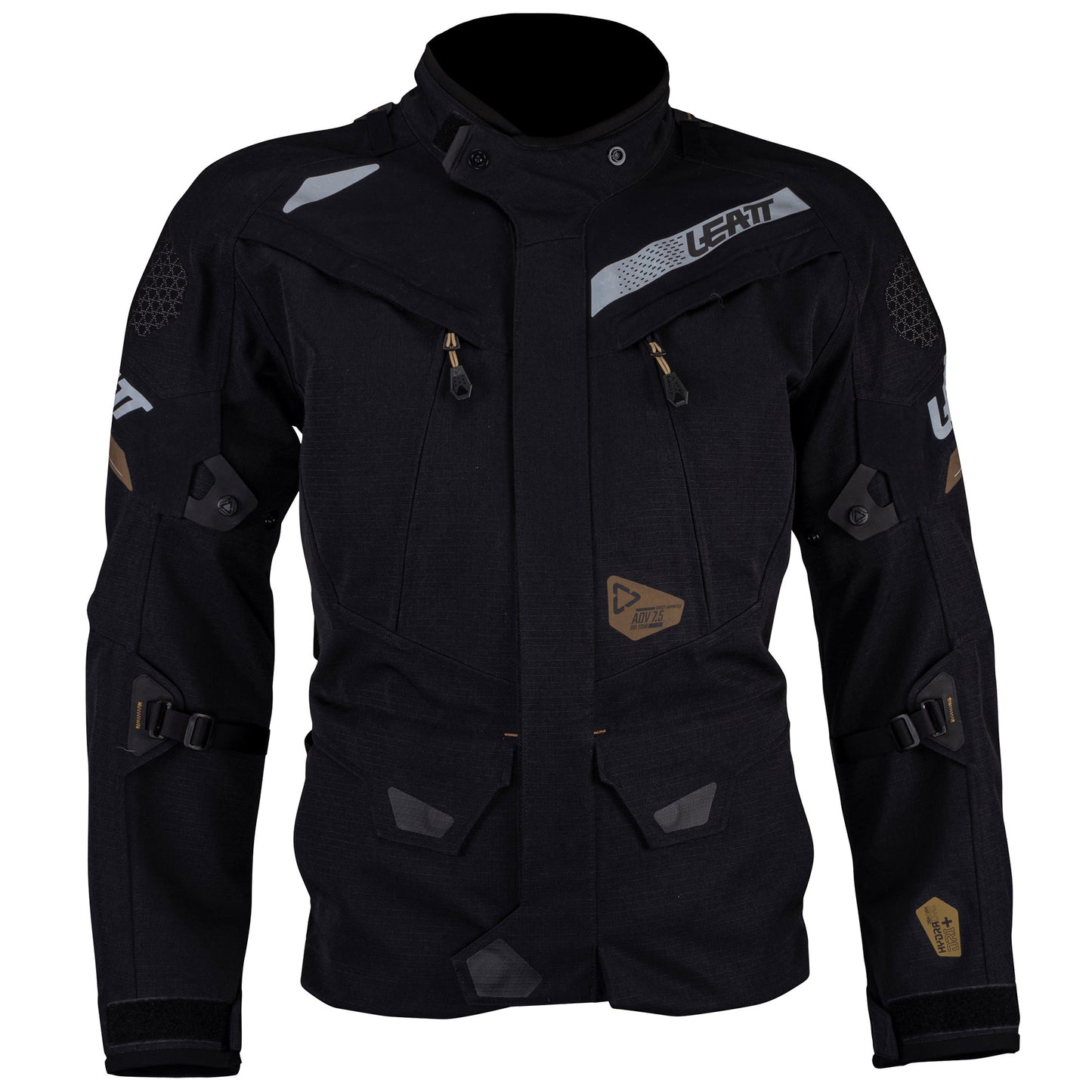 Leatt ADV 7.5 Dritour Textile Jacket - Stealth by Leatt - clearance motorcycle jacket