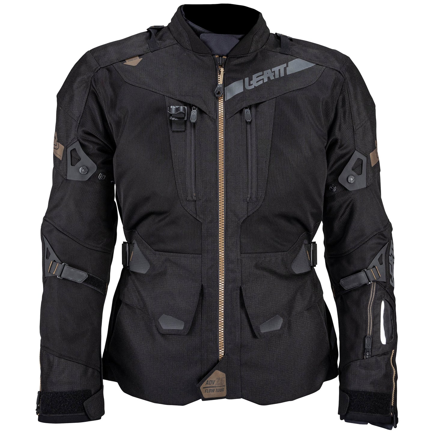 Leatt ADV 7.5 Flowtour Textile Jacket - Stealth by Leatt - clearance motorcycle jacket