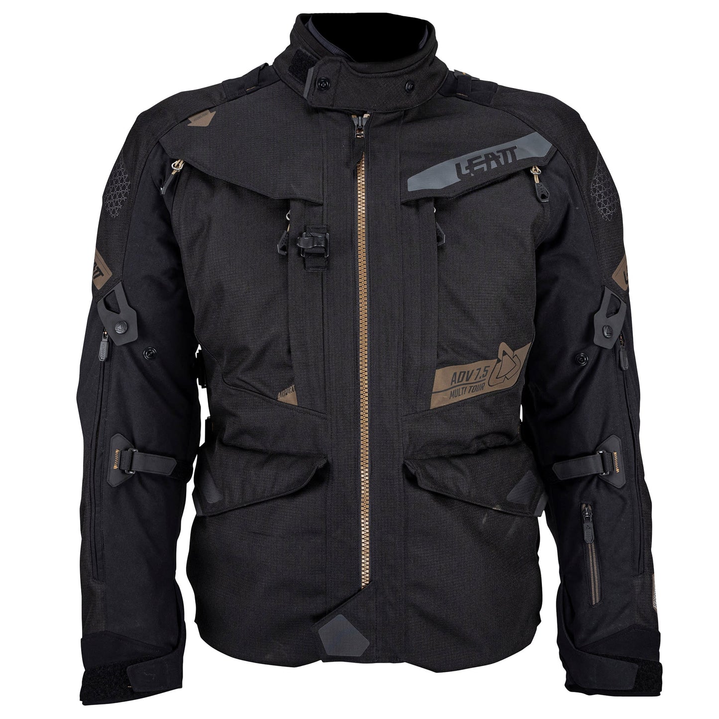 Leatt ADV 7.5 Multitour Textile Jacket - Stealth by Leatt - clearance motorcycle jacket
