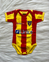 Lecce 1st Home jersey I Giallorossi 22/23 - baby & toddler shirt image 1