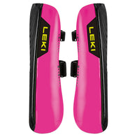 Leki WC Carbon Speed Rail Shin Guards - image 2