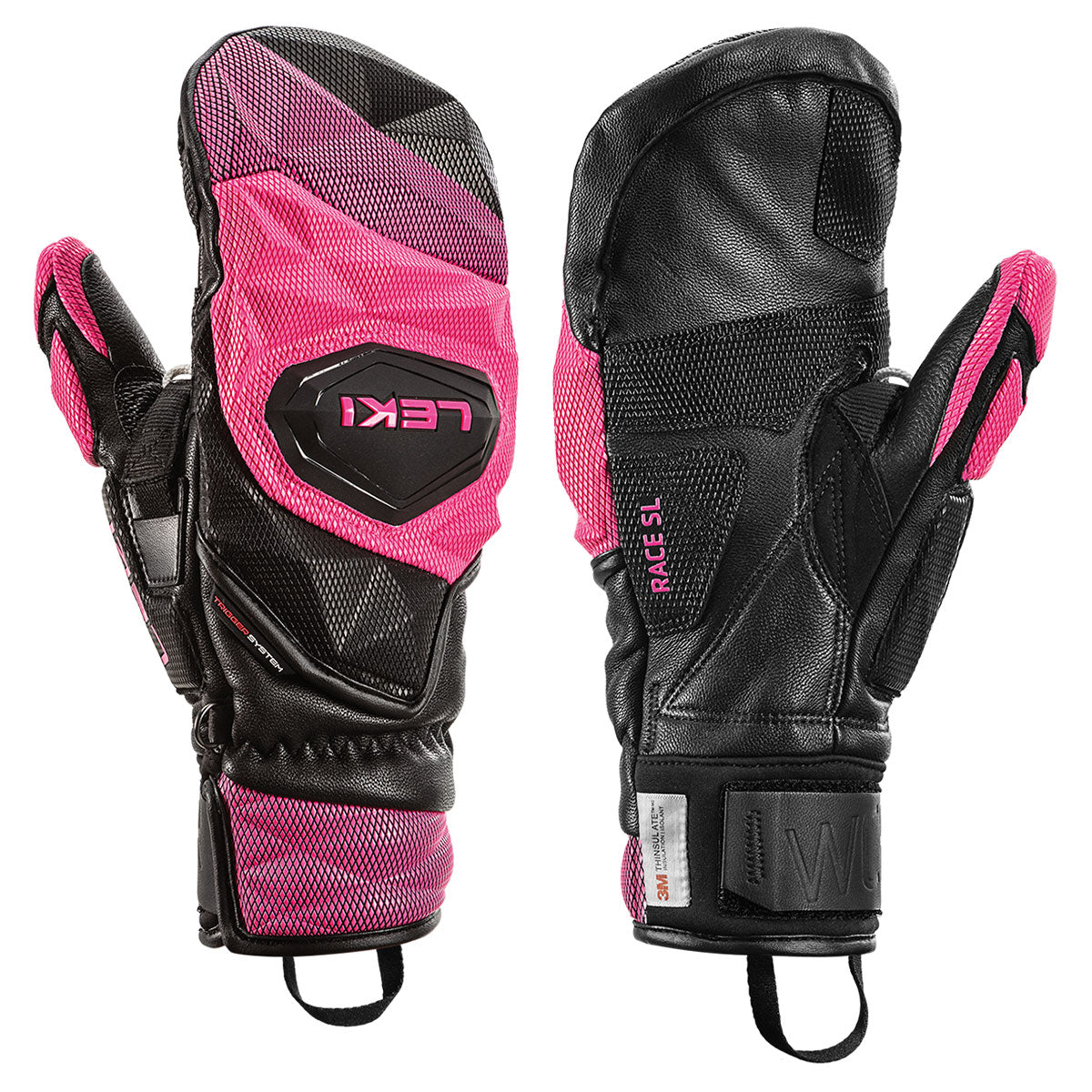 Leki WCR Venom SL 3D Mitts - image 7