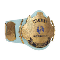 Light Blue WWE Winged Eagle Championship Inspired Title Belt - 2 | Dash Racegear