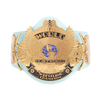 Light Blue WWE Winged Eagle Championship Inspired Title Belt - 1 | Dash Racegear