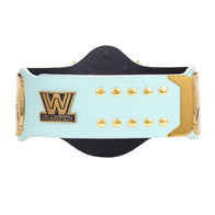 Light Blue WWE Winged Eagle Championship Inspired Title Belt - 4 | Dash Racegear