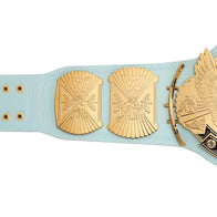 Light Blue WWE Winged Eagle Championship Inspired Title Belt - 5 | Dash Racegear