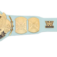 Light Blue WWE Winged Eagle Championship Inspired Title Belt - 6 | Dash Racegear