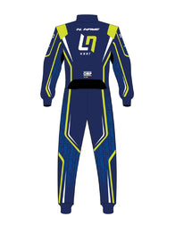 2022 LN kart Racing Suit Replica Dash Racegear product image 3