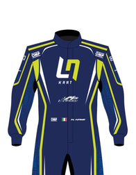 2022 LN kart Racing Suit Replica Dash Racegear product image 1