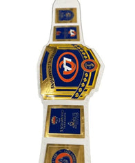 LOS ANGELES LA SUPERBOWL RAMS NFL Championship Belt - 3 | Dash Racegear