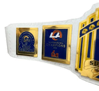 LOS ANGELES LA SUPERBOWL RAMS NFL Championship Belt - 4 | Dash Racegear