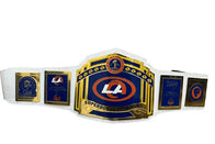 LOS ANGELES LA SUPERBOWL RAMS NFL Championship Belt - 6 | Dash Racegear