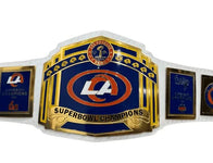 LOS ANGELES LA SUPERBOWL RAMS NFL Championship Belt - 1 | Dash Racegear