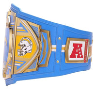 Los Angeles Chargers WWE Legacy Title Belt - 4 | Dash Racegear