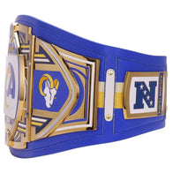 Los Angeles Rams WWE Legacy Title Belt - 3 | Dash Racegear