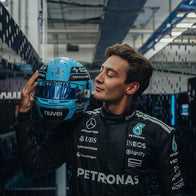 2025 MERCEDES GEORGE RUSSELL F1 RACE SUIT REPLICA Dash Racegear product image 1