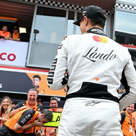 MCLAREN 2025 OSCAR PIASTRI MONACO GP RACE SUIT Dash Racegear product image 3